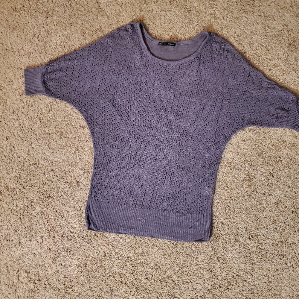 Maurices Purple Sweater Shirt
